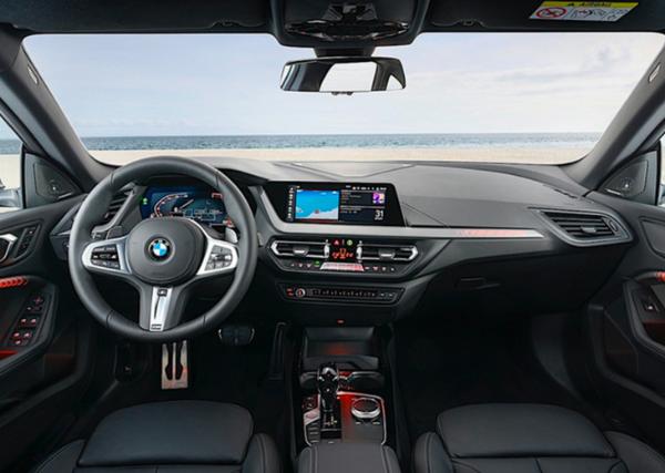 宝马2系Gran Coupe官图发布 定位四门轿跑 造型更运动