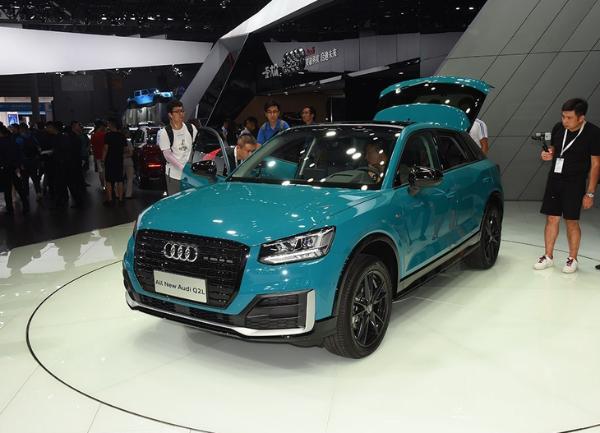 2020款奥迪Q2L正式上市 21.88万起售 配置再升级