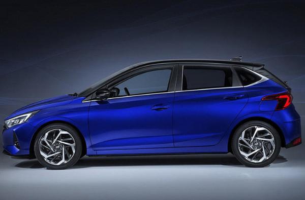 全新现代i20官图来袭 将亮相日内瓦车展