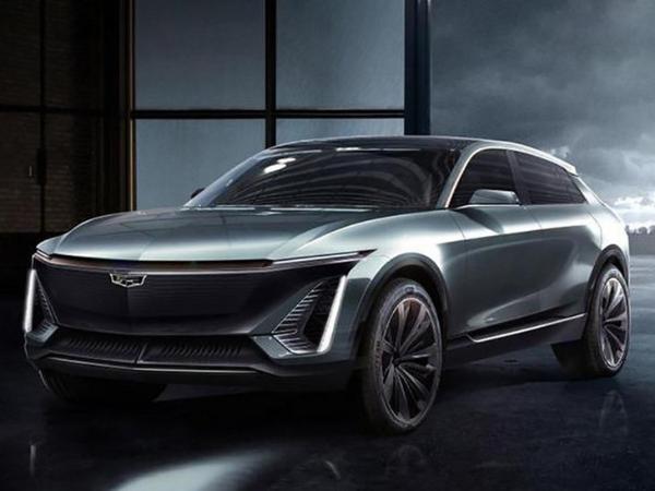 凯迪拉克首款纯电动跨界SUV预告图 将4月份亮相 竞争奥迪e-tron