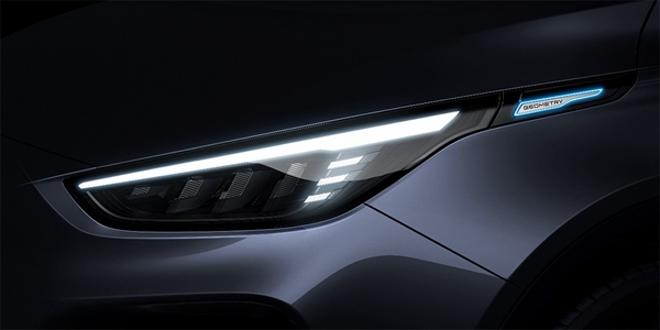 几何C官方预告图发布 风阻系数仅Cd0.273