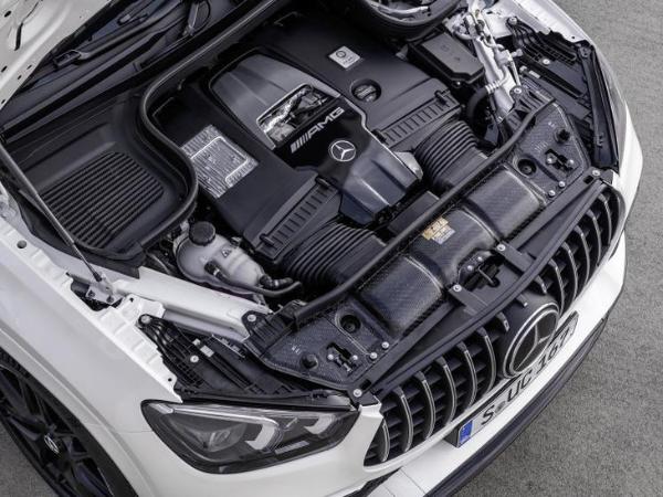 全新AMG GLE 63 S 4MATIC+轿跑官图 最大功率突破600马力