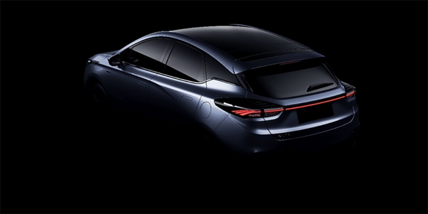 几何C官方预告图发布 风阻系数仅Cd0.273