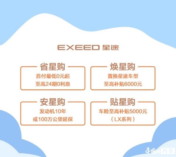 抗击疫情 EXEED星途推出“5+4”服务助力车主健康出行