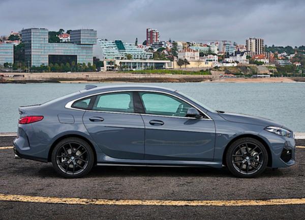 宝马2系Gran Coupe官图发布 定位四门轿跑 造型更运动