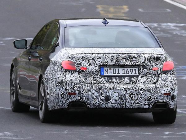 宝马中期改款5系将第三季度发布 造型酷似7系 豪华感更强