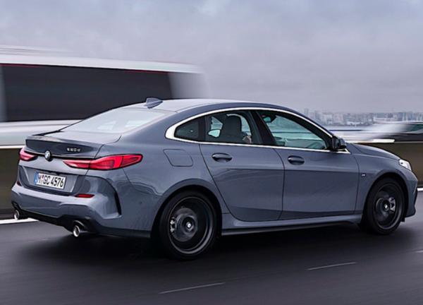 宝马2系Gran Coupe官图发布 定位四门轿跑 造型更运动