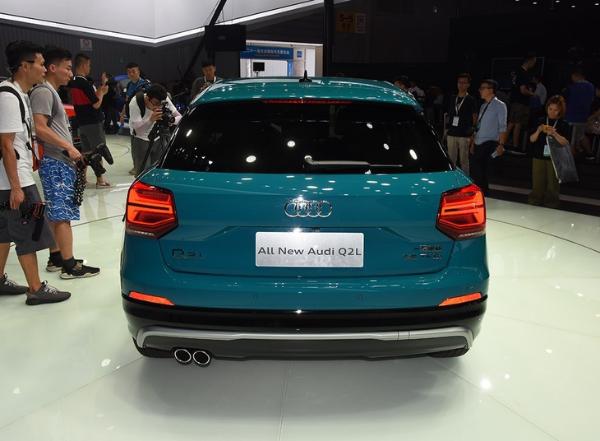2020款奥迪Q2L正式上市 21.88万起售 配置再升级