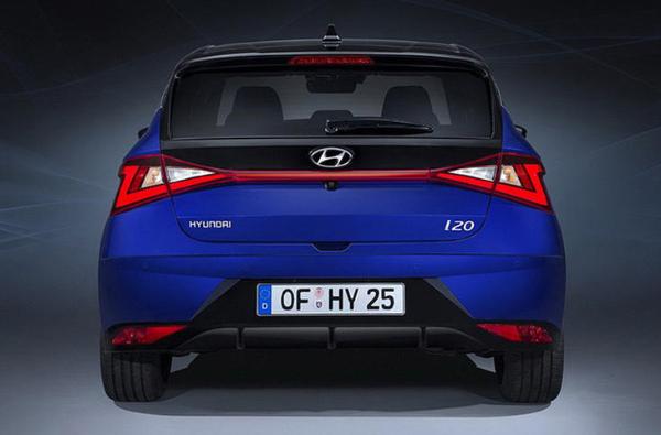 全新现代i20官图来袭 将亮相日内瓦车展