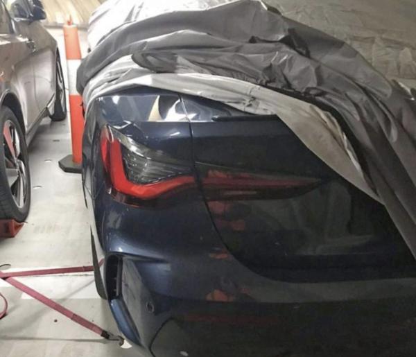 宝马全新4系渲染图发布 配大“鼻孔” 搭两种动力