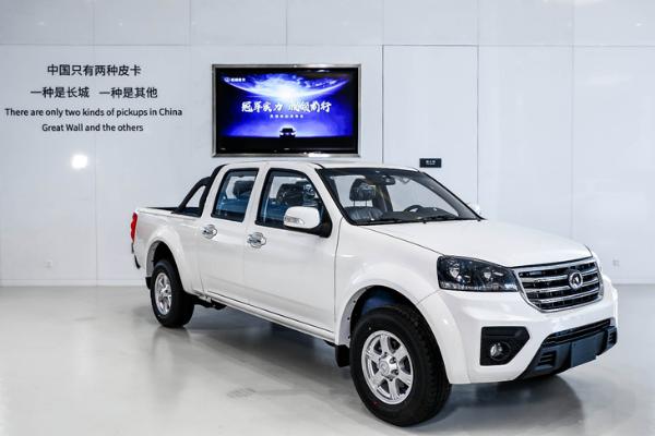 长城风骏5汽油版国六版正式上市 售价7.58万元起/搭载2.4L发动机