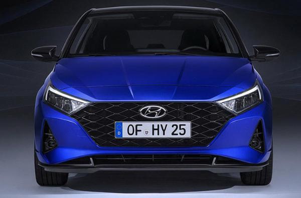 全新现代i20官图来袭 将亮相日内瓦车展