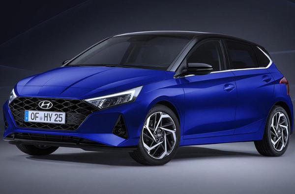 全新现代i20官图来袭 将亮相日内瓦车展