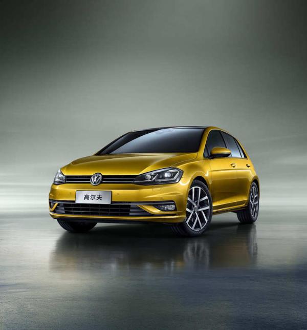 售价14.13-23.42万元 2020款高尔夫正式上市