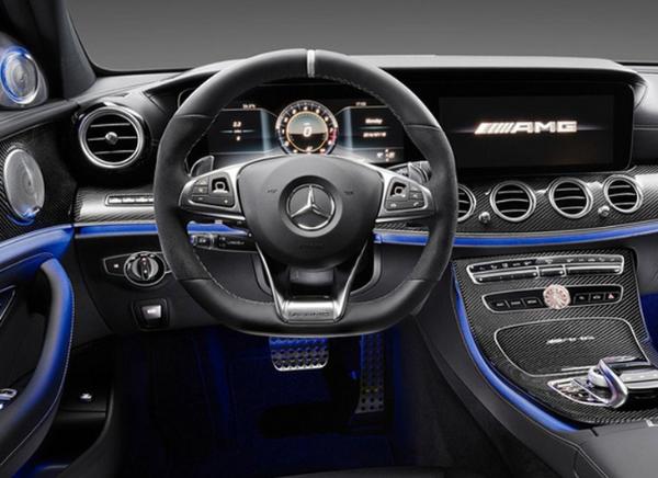 奔驰全新AMG E63渲染图曝光 将年底发布 搭4.0T V8轻混动力