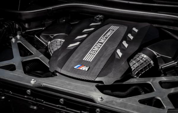 全新一代宝马X6 M将第二季度上市 采用四出排气 搭4.4T动力