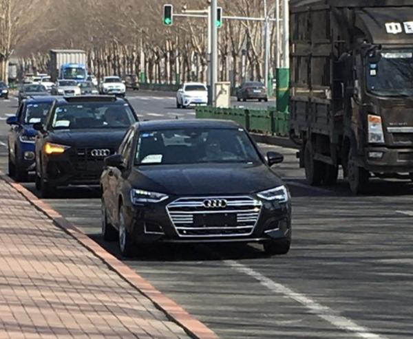 奥迪国产A3两厢实车曝光！尺寸延续海外/年内推出