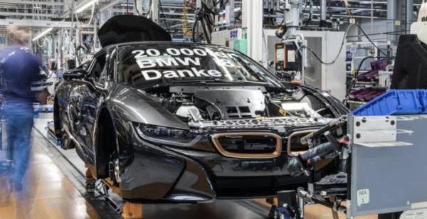 最成功的车型之一 宝马i8将于今年4月中旬停产
