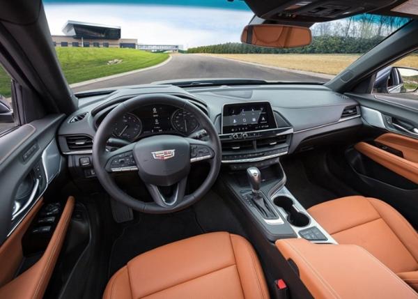 凯迪拉克CT4将4月上市 搭2.0T发动机