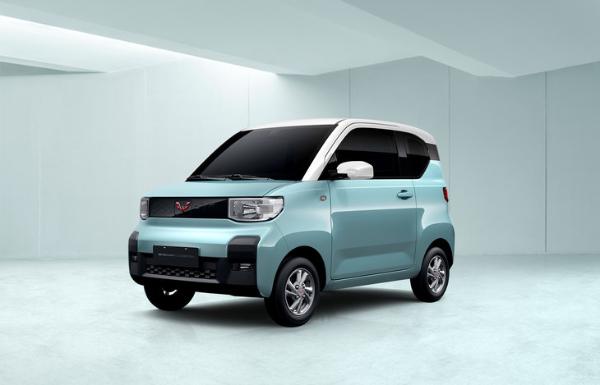 五菱全新纯电微型车官图发布 双门四座设计/年内上市
