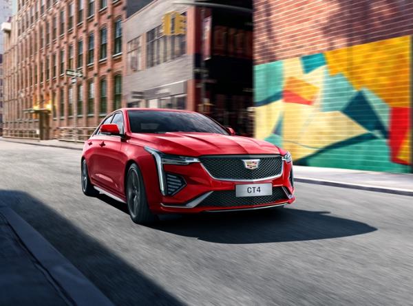 凯迪拉克CT4将4月上市 搭2.0T发动机