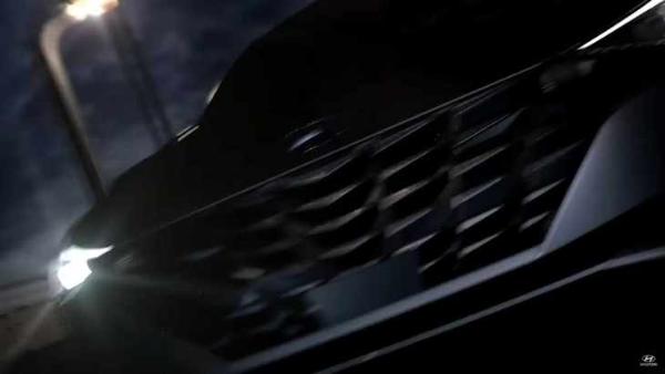 现代全新伊兰特预告图 造型更加犀利/3月17日正式亮相