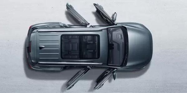 吉利豪越更多官图发布 定位中大型SUV 5座/7座布局可选