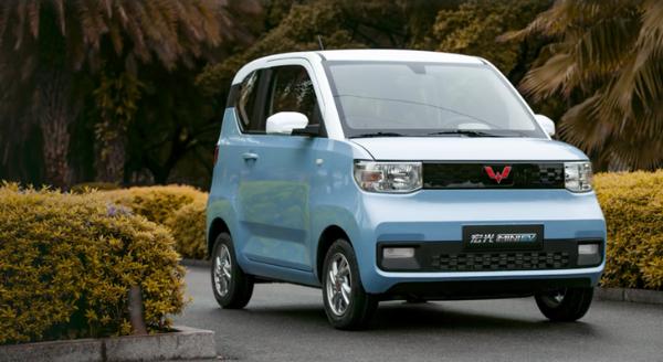 宏光MINI EV五月开启预售 推3款车型/续航120km起
