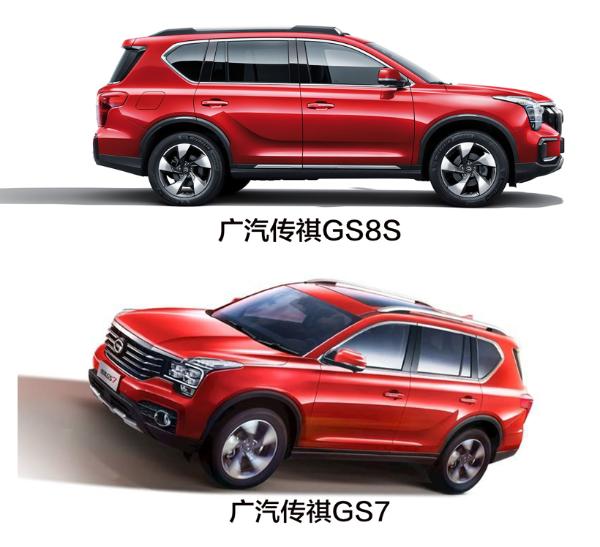 广汽传祺GS8S上市 售15.58~19.28万元