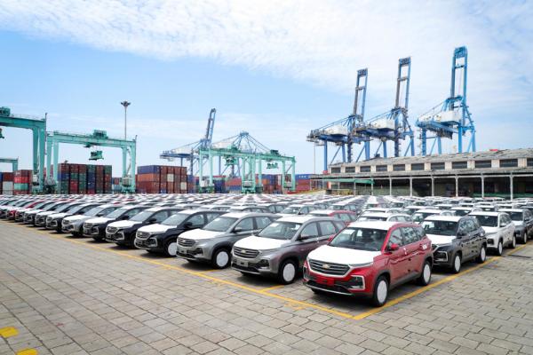 第一季度出口14787台/套，宝骏530全球车4月发运将超2500辆