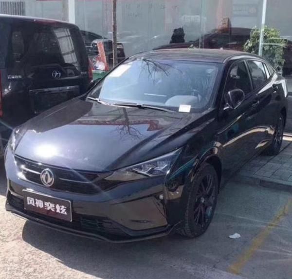 风神奕炫骑士版4月18日上市 全车黑化设计/实车已到店