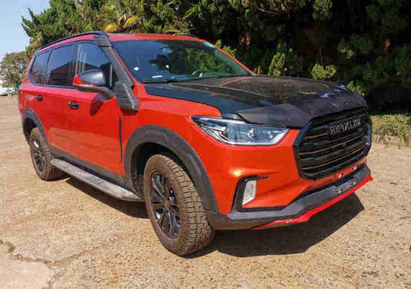 上汽大通D90 Pro将4月10日正式上市 配两款动力 配四出排气