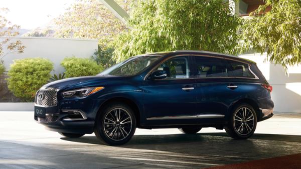 新款英菲尼迪QX60卓越版上市 售价47.98万元