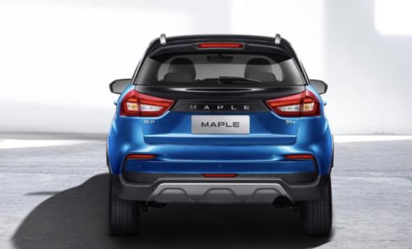 枫叶30X内饰官图发布 4月10日发布并开启预售