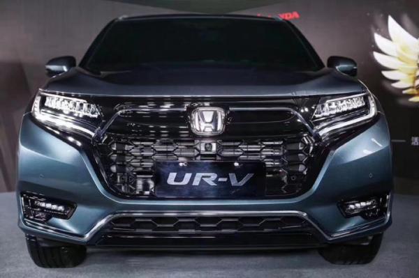 新款东风本田UR-V最新消息 将6月份上市 提供两种动力选择