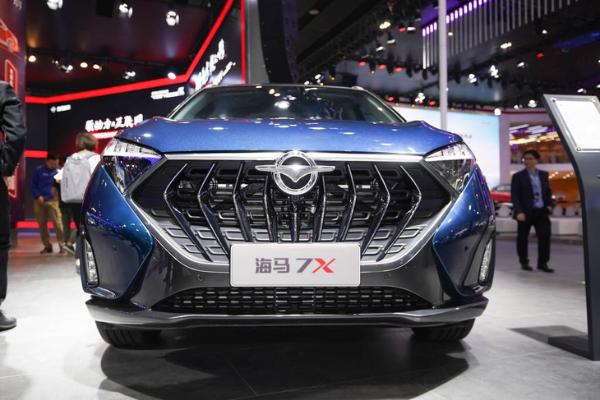 海马7X全新MPV消息 将第二季度正式上市 搭1.6T发动机