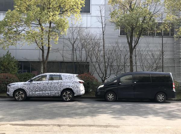 江淮S432谍照曝光 主打6座车型/下半年正式上市