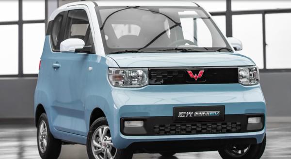 宏光MINI EV五月开启预售 推3款车型/续航120km起