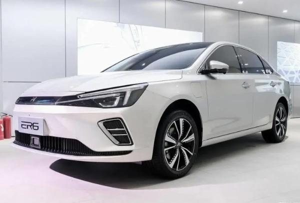 上汽荣威ER6或8月上市 续航可达600km