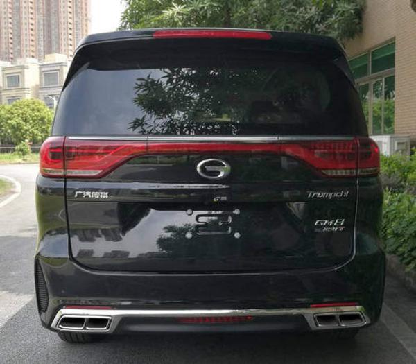 广汽传祺新款GM8申报信息曝光 增1.8T版车型
