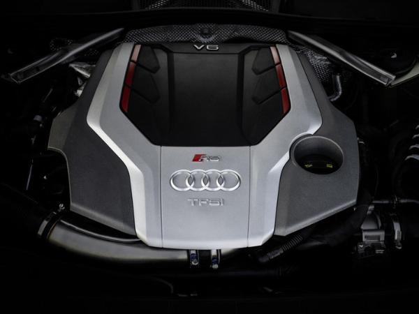 新款奥迪RS 5今日正式亮相 外观调整/搭2.9T V6发动机