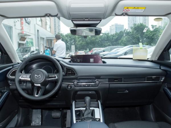 长安马自达CX-30上市 售12.99-17.19万元 标配2.0L自吸发动机