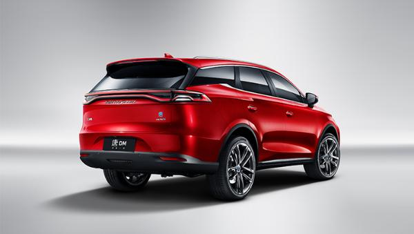 比亚迪唐DM新车型申报图 0-100km/h加速成绩或为4.1秒