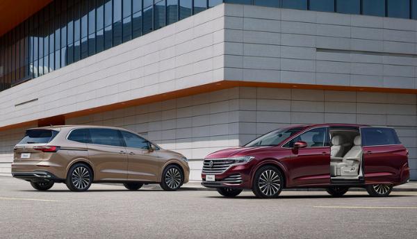 上汽大众威然明日正式上市 定位中大型MPV 对标别克GL8
