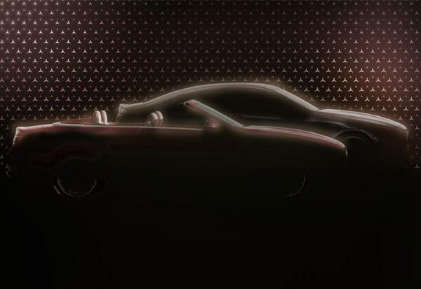 新款奔驰E级轿跑/敞篷版消息 将5月27日发布