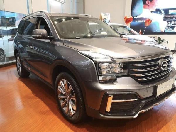 广汽传祺GS8将推入门版车型 搭1.8T发动机 年内上市