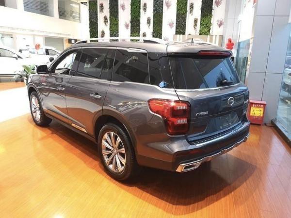 广汽传祺GS8将推入门版车型 搭1.8T发动机 年内上市