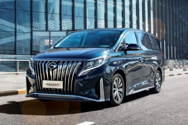 广汽传祺GM8大师版正式上市 售价23.98万元起