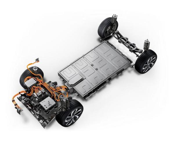 别克微蓝7最新官图 旗下首款纯电SUV 续航500km