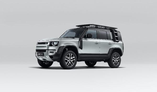 全新路虎卫士110特别版官图 提供专属套件 6月16日预售